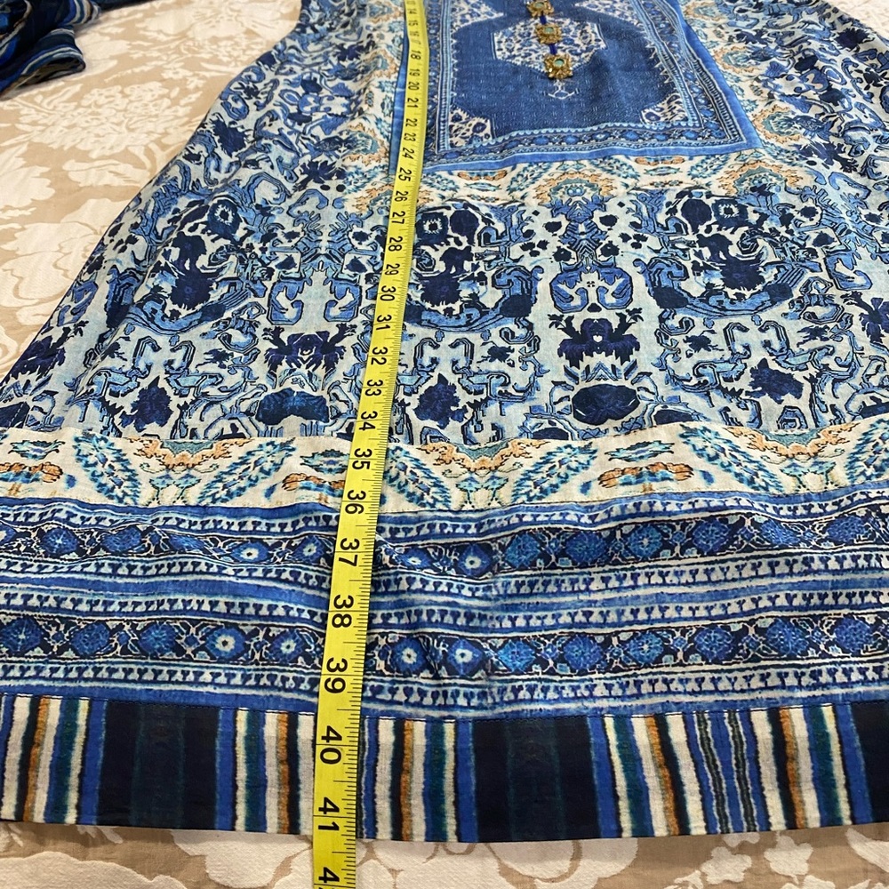 Pakistani lawn suit